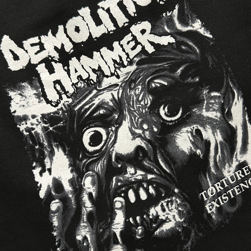 Demolition Hammer “Tortured Existence” Shorts | Black Zone