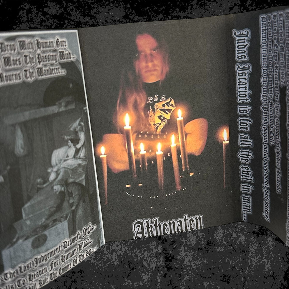 Thumbnail: Judas Iscariot “Great Eternity” Tape