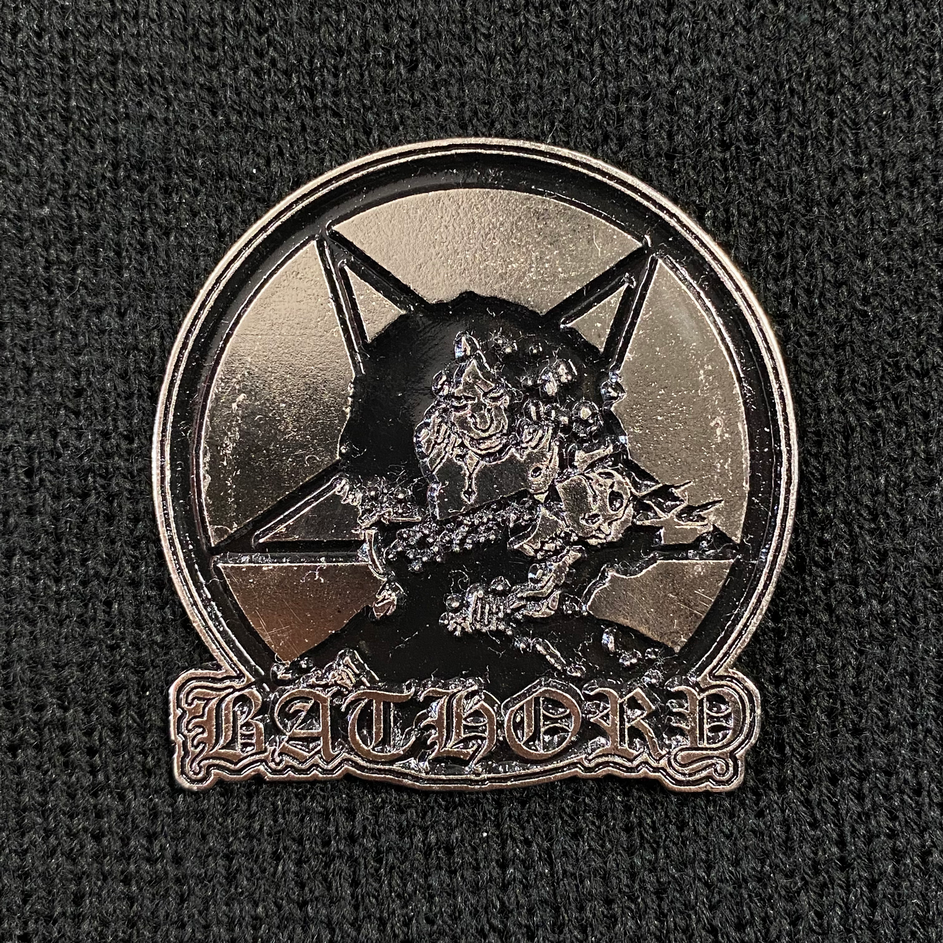 Bathory “Satan” Enamel Pin