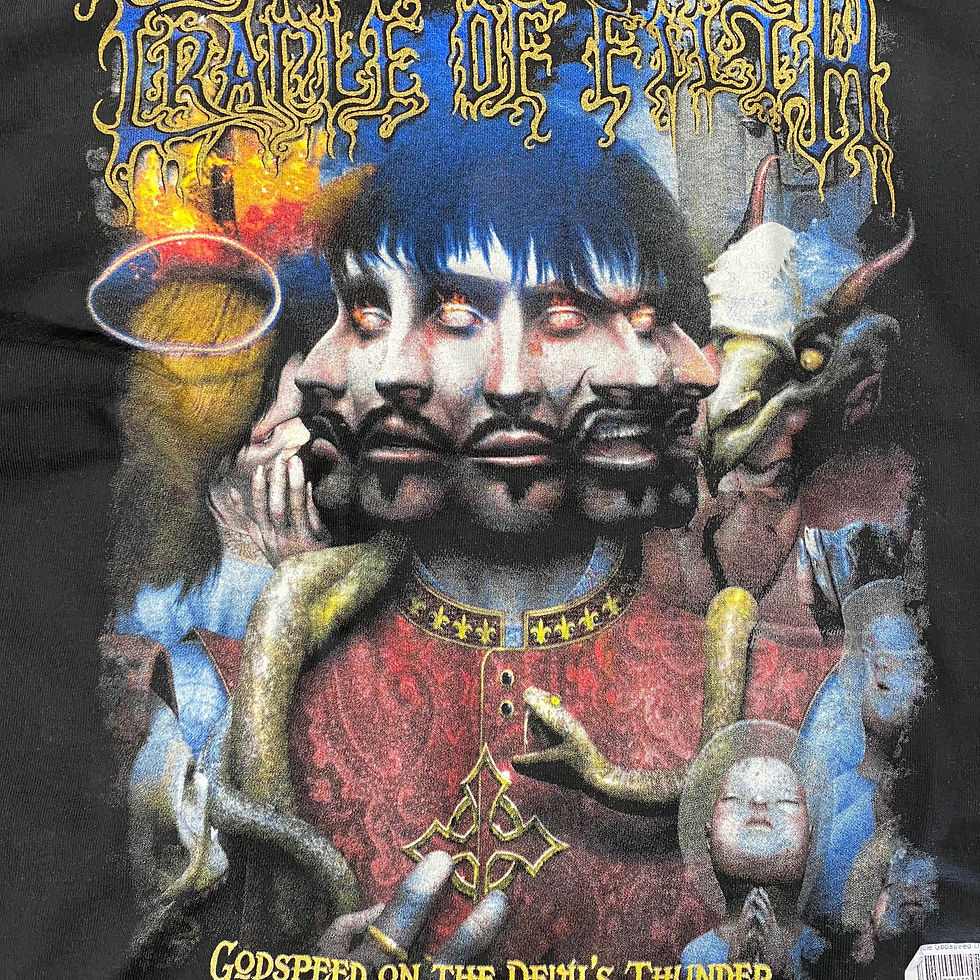 Thumbnail: Cradle Of Filth "Godspeed" Tee