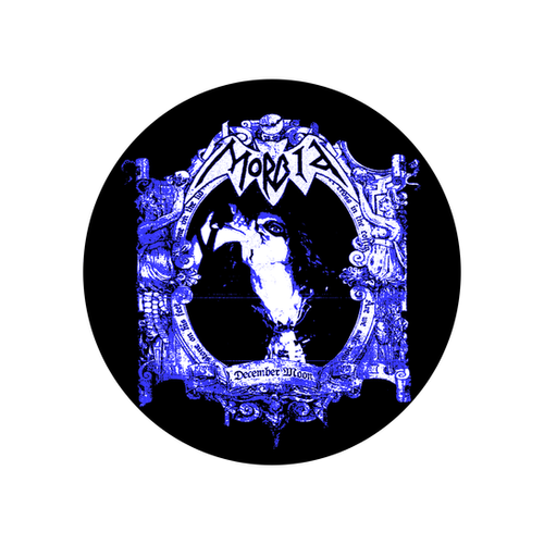 Morbid December Moon Pin Black Zone Morbid december moon pin black zone