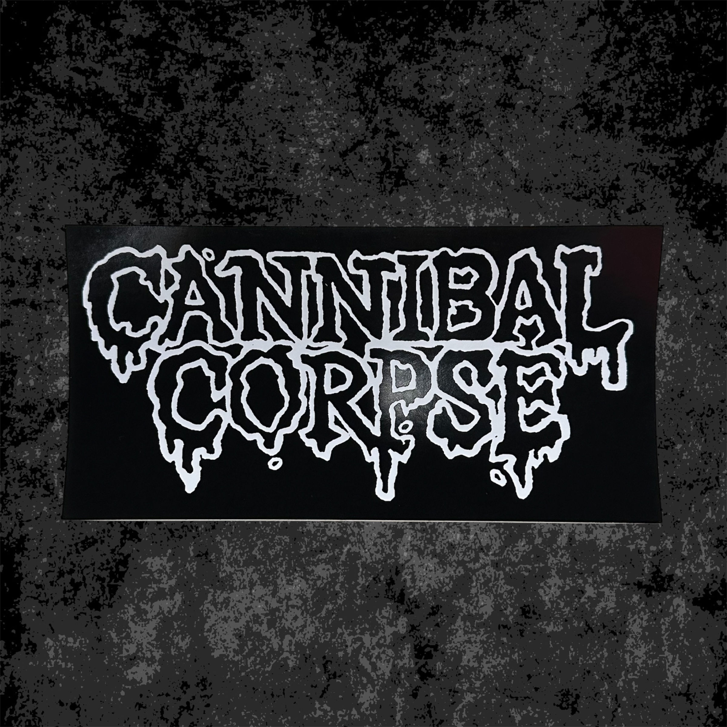 Cannibal Corpse Logo Sticker