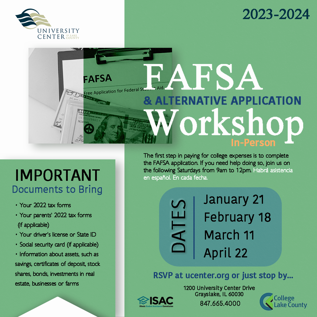 Fafsa Workshop 2023 2024 Application Ucenter Org Fafsa Workshop 2023 2024 Application Ucenter Org