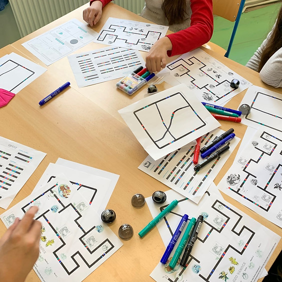 Výuka s ozoboty a jinými programovatelnými hračičkami