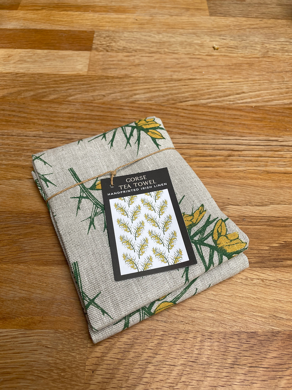 Thumbnail: Gorse Tea Towel