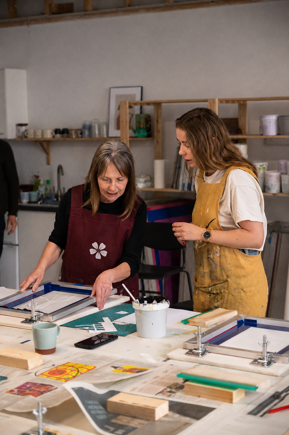 Thumbnail: Beginners Screenprinting Workshop