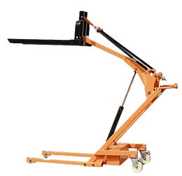 Articulate Hand Push Forklift side view