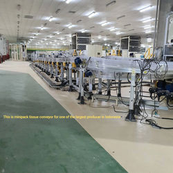 Tissue conveyor