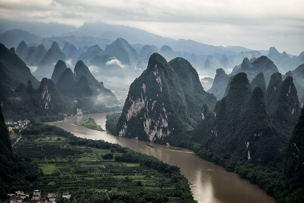 Croazieră pe la Guilin, China