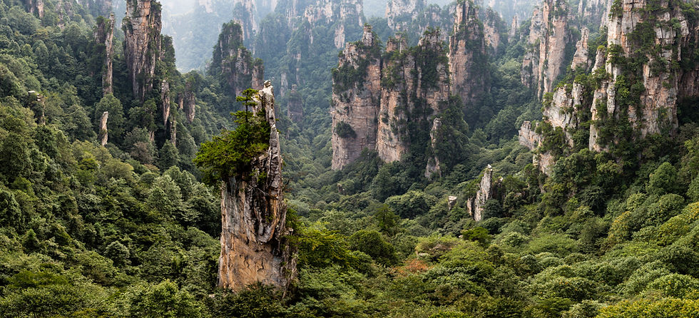 În țara lui Avatar, China