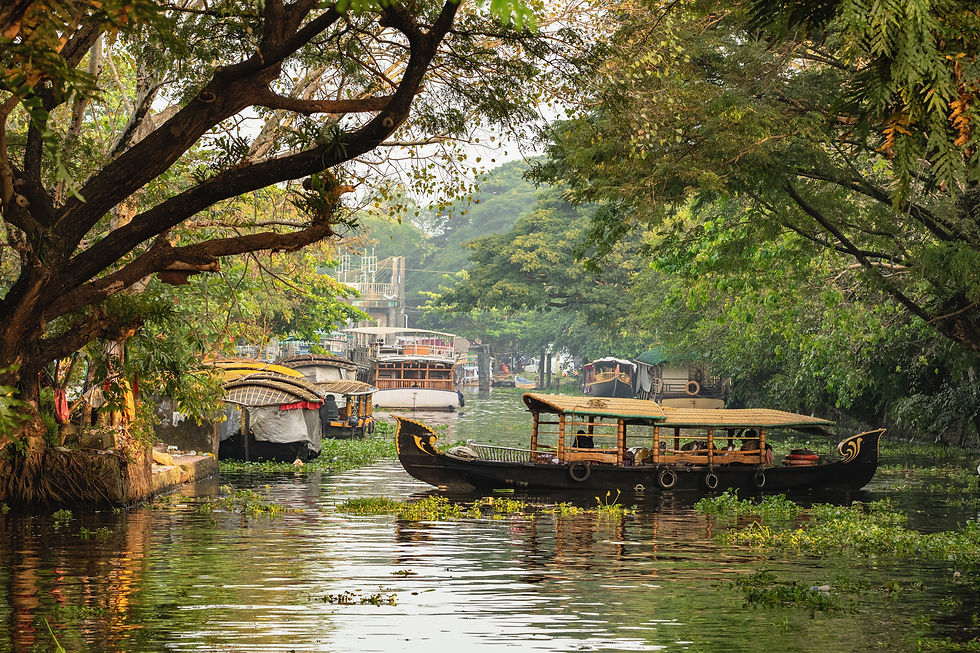 Alleypey, Kerala