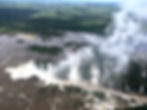 Cascada Iguazu din zborul cu elicopterul