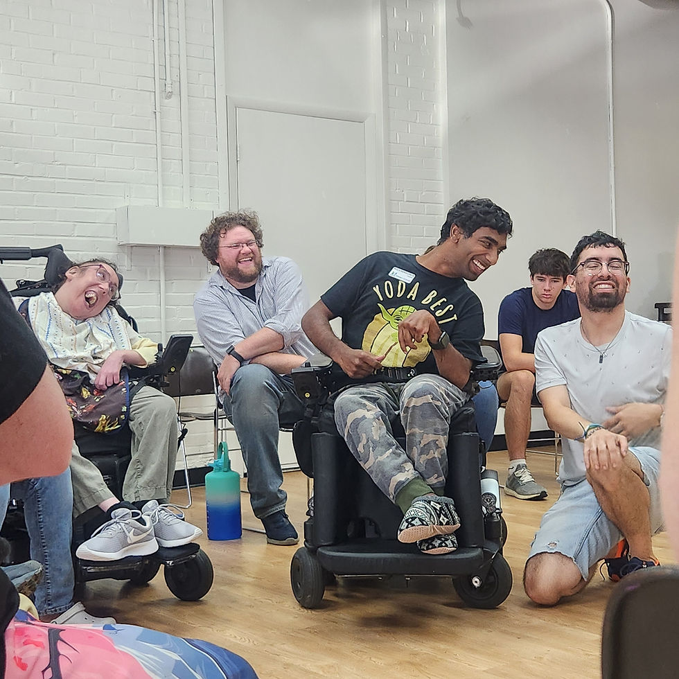 An applied improv workshop at SPARC