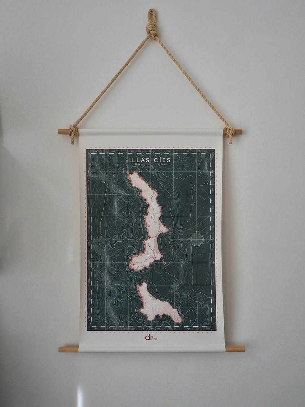 Illas Cíes- Cor Marea