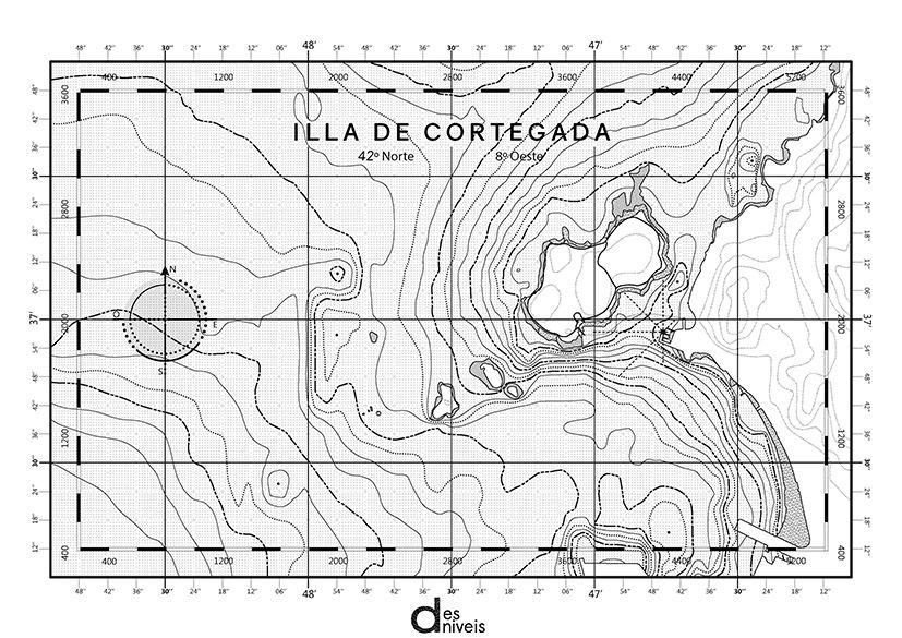 Miniatura: Isla Cortegada - Color Cormorán