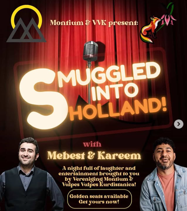 Koerdische Comedyshow: Mebest & Kareem