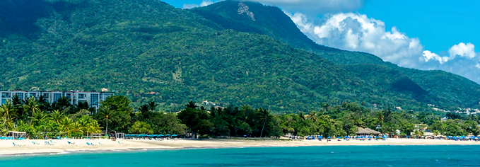 tropical island