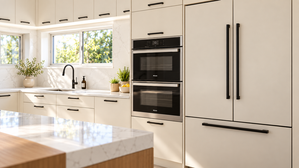 Natural White Kitchen | OAKOW