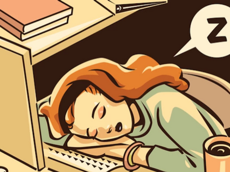 Is there a relationship between adequate sleep and academic performance?