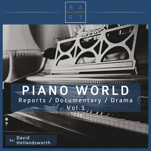 David Hollandsworth, musician, Piano world album cover