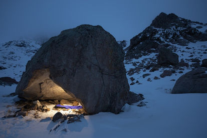 Bivy Cave