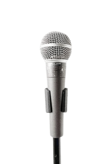 Shure SM58 microphone
