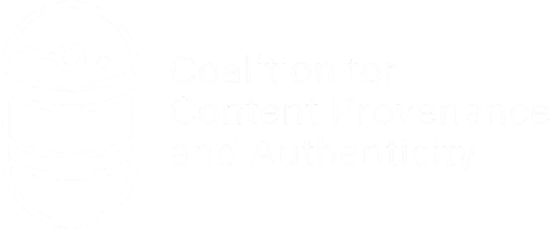 C2PA logo - Coalition for Content Provenance and Authenticity