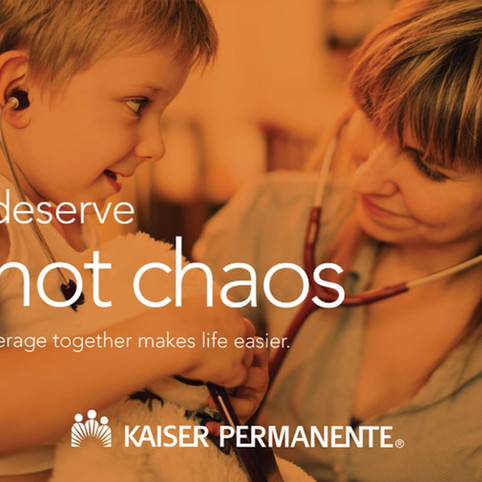Kaiser Permanente ad