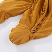 Thumbnail: Unisex Rayon Bamboo Solid Color Fashion Boys Shoes Bodysuit Baby Clothes Comfort