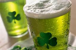 Plenty of Green Beer