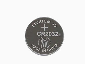 225mAh Mitsubishi CR2032E Elektronik Akku passend für Mitsubishi Weight Scale Remote Control