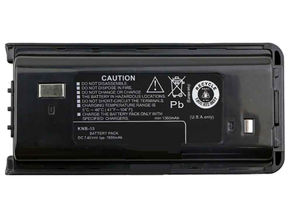 1800mAh Kenwood KNB-53 Funkgeräte Akku passend für Kenwood TK2207 TK3207 TK2202