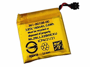 Neue Hohe Qualität Garmin Vivoactive 3 Music SmartWatch 361-00108-00 Batterien