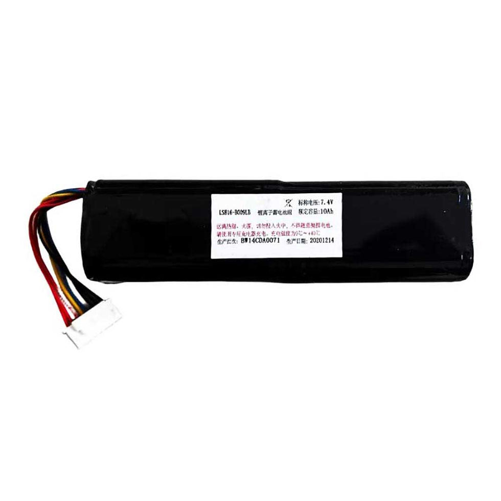 10Ah Lishen LSH16-B009LB Elektronik Akku passend für Lishen LSH16-B009LB