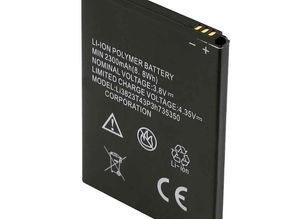 Akku ZTE Li3823T43P3h735350 für ZTE V976 N976 Q802T U988S(2300mAh,3.8V)