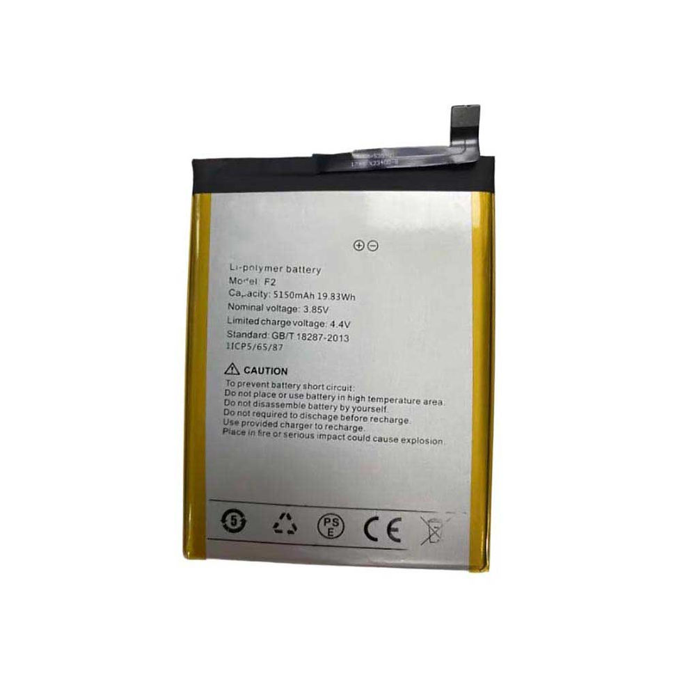 5150mAh Umidigi F2 Smartphone Akku passend für Umidigi F2