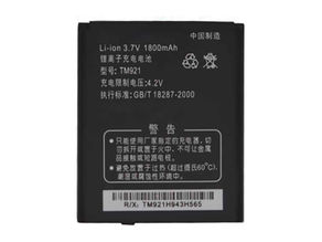 1800mAh K-Touch TM921 Smartphone Akku passend für K-Touch A907 A909 A930 B920 B922 A908