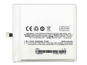 Akku Meizu BT51 für Meizu MX5(3150mAh,3.8V)