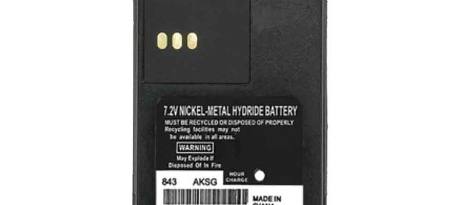 1800mAh Motorola HNN4001 Funkgeräte Akku passend für Motorola GP328 GP338 GP320 GP340