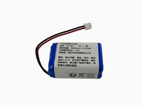 3600mAh Luka LK1601 Elektronik Akku passend für Luka LK1602 LK1605 103450