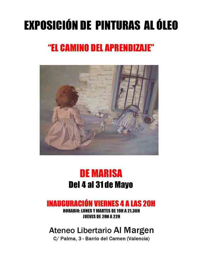 El Camino Del Aprendizaje Pinturas De Marisa 4 Mayo 2012