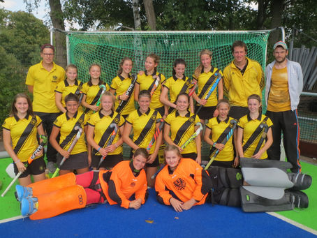 WJB: 3.Platz in der Berliner Meisterschaft