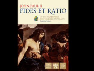 Pope John Paul II presents the Incarnation as the ultimate existential truth, uniting faith and reason.