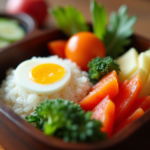 Supporting Children with Delicious Bento Meals