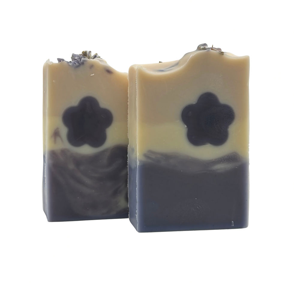 Thumbnail: Handmade natural soap Lavender and Cedarwood