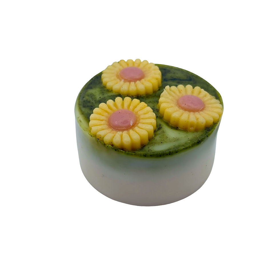 Thumbnail: Handmade Vegan Soap Bar Lemon Black Pepper 80g