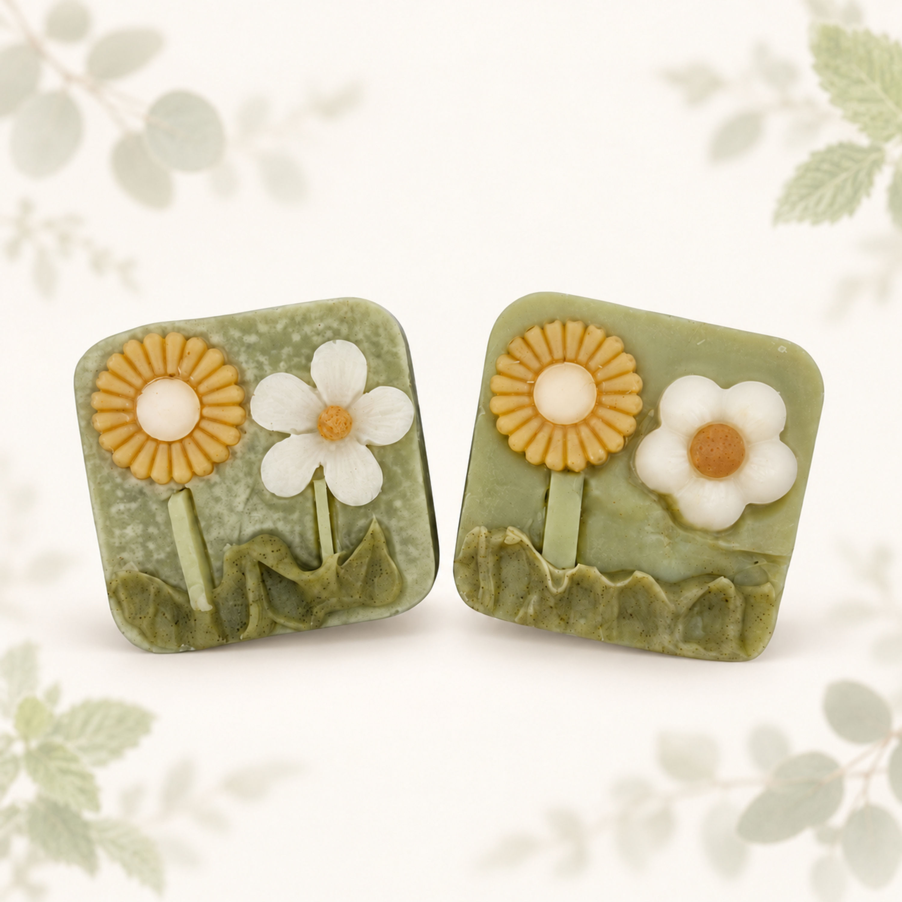 Gift Voucher and Soaps set - Mint and Eucalyptus