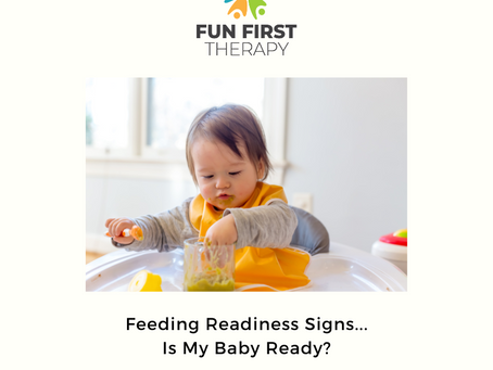 Feeding Readiness Signs...Is My Baby Ready for Solids?