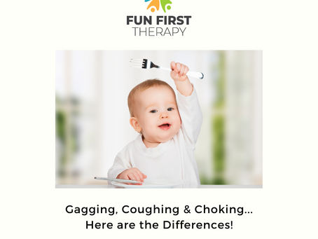 Gagging, Coughing & Choking...Here are the Differences!
