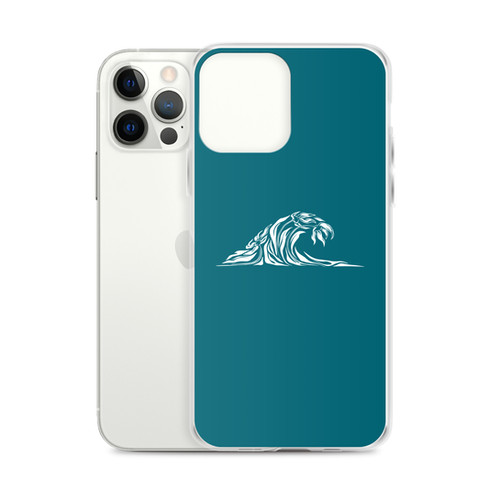 Daisy Wave Design - Clear Case for iPhone® | Becky's Art House